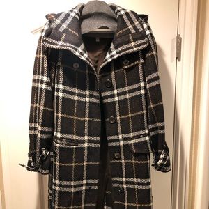 Burberry coat